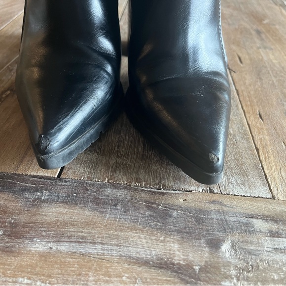 Charles by Charles David Womens Dominate Black Ankle Boots - Picture 5 of 5